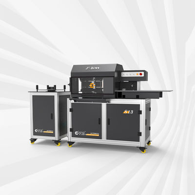 알루미늄 스트립 글자를 위한 완전 서보 드라이브 Ejon S13 CNC 채널 문자 굽기 기계