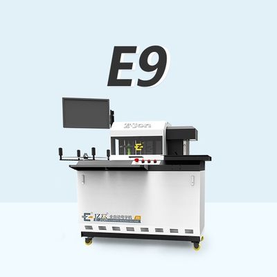 고 정밀 광고 회사 높이 20-130mm CNC 알루미늄 평면 접기 기계