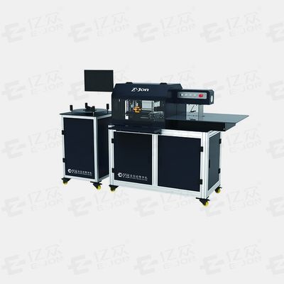 T13 1.5mm/2mm 고 정밀 자동 공급 금속 편지 굽기 기계