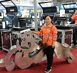 아크릴 광고 표지판 CNC 문자 슬롯 머신 무게 200kg