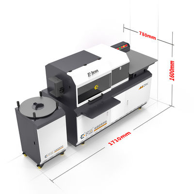 ET20C CNC 광고 편지 굽기