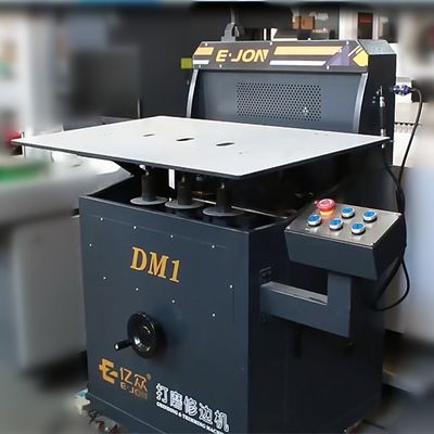 3D 스틸 글자 엣지 폴리싱 금속 표지 쇄기 기계