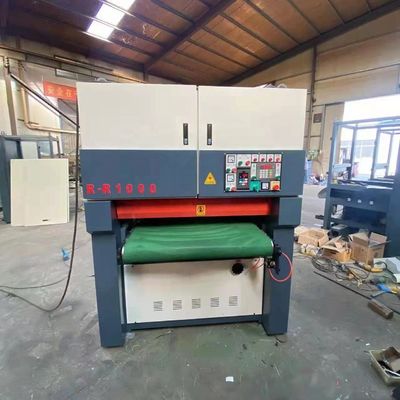 엽 금속 엣지 깎기  rust Sanding Machine 및 사용자 친화적 인 디자인