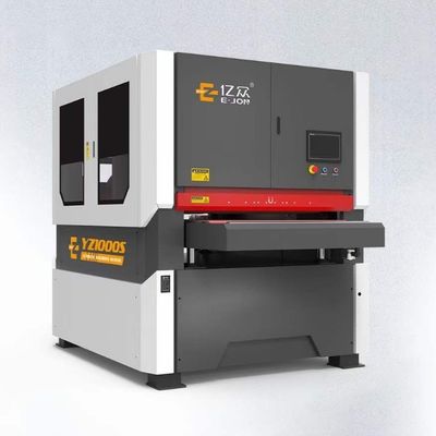 사용자 친화적 인 Ejon YZ1000S 얇은 두꺼운 금속 CNC 표면 깎기 용접 닦기 기계