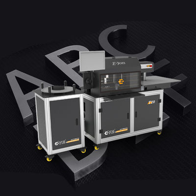 Ejon T20 야외 광고 네온 표지판 제조 CNC 굽기 문자 표지판 굽기 기계