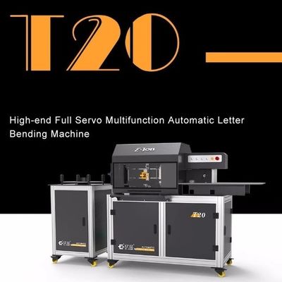 Ejon T20 야외 광고 네온 표지판 제조 CNC 굽기 문자 표지판 굽기 기계