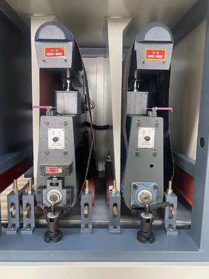1300SS 금속 빗방울 빗방울 닦기 기계 130mm 엽 금속을 위한 조작이 쉽다