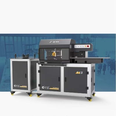 S13 CNC 채널 문자 굽기 기계