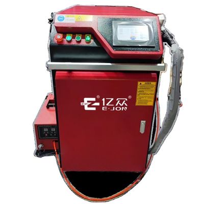 수퍼 아웃렛 금속 산업용 휴대용 섬유 레이저 용접 기계 1000W 1500W 2000W