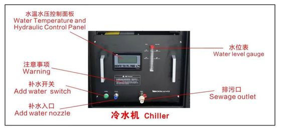 수퍼 아웃렛 금속 산업용 휴대용 섬유 레이저 용접 기계 1000W 1500W 2000W