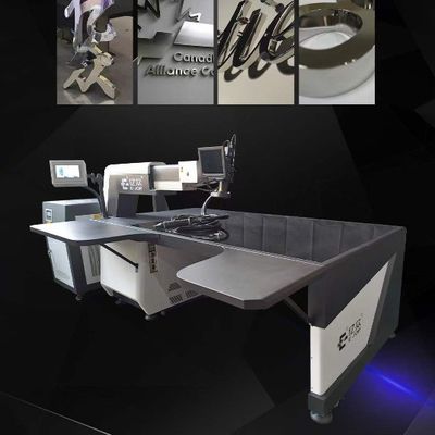 EJON E500 소금 철 CNC 레이저 테이블 용접기 정밀 용접 및 대량 글자