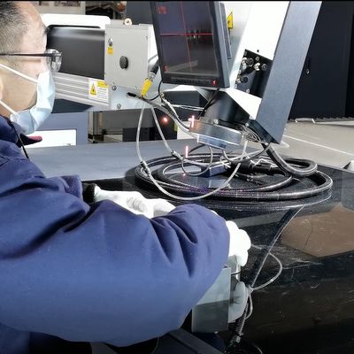 EJON E500 소금 철 CNC 레이저 테이블 용접기 정밀 용접 및 대량 글자
