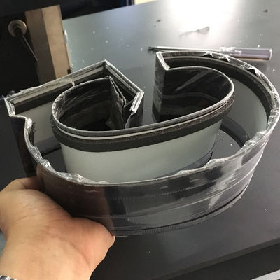 알루미늄에서 3D 표기 문자를 만드는 사용자 지정 CNC Ejon T13 채널 문자 굽기 기계