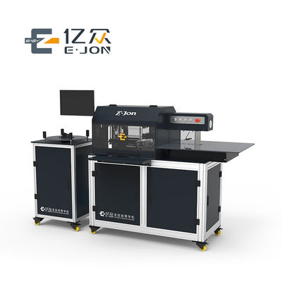 정확성 130MM Ejon T13 3D 채널 문자 구부리기 위해 사용자 지정 표지 제작 기계 먼저