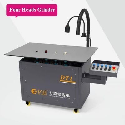 EJON DT1 자동 철자 글자 랜더 표면 닦기 기계 채널 표지 폴란드어