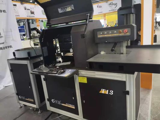 Ejon T13 CNC 사인 베인더 자동화 3D 박스 편지 생산을위한 궁극적인 솔루션