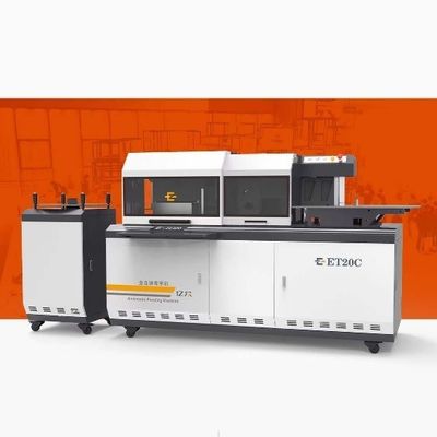 EJON ET20C 채널 글자를 위한 자동 3 in 1 문자 굽기 기계 완전 기능
