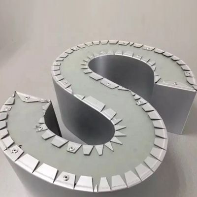 EJON ET20C 채널 글자를 위한 자동 3 in 1 문자 굽기 기계 완전 기능