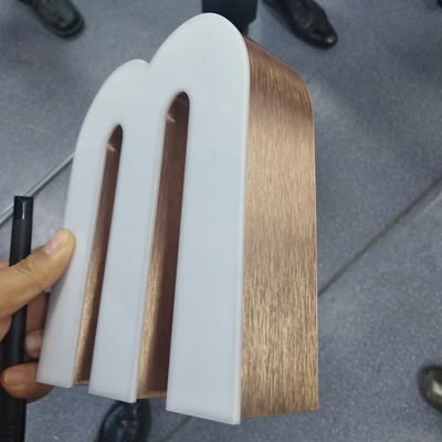 스테인리스 스틸 채널 문자 굽기 기계 Ejon Y20L Dxf.Plt.Ai 형식