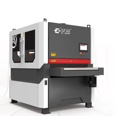 Ejon YZ1000S 샴퍼 러스트 제거와 함께 작업 부품을 표면 데버링 롤링 기계