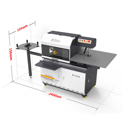 Ejon Y20L 자동 채널 문자 굽기 기계 3D 표지 더 많은 수익을 보장
