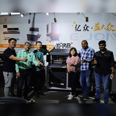 스테인레스 스틸 CNC 문자 자동 굽기 기계 EJON ET20C 편지 제조 및 굽기