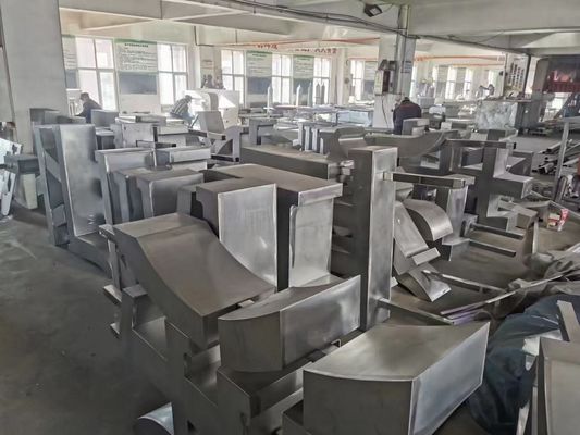 ET80 채널 문자 제조를 위한 CNC 외부 산업용 3D 문자 기계