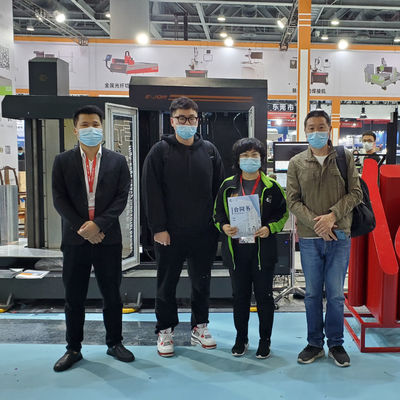 ET80 채널 문자 제조를 위한 CNC 외부 산업용 3D 문자 기계
