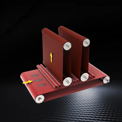 Ejon SS400 자동 닦기 및 강철 제거 기계 처리 범위 H 110mm
