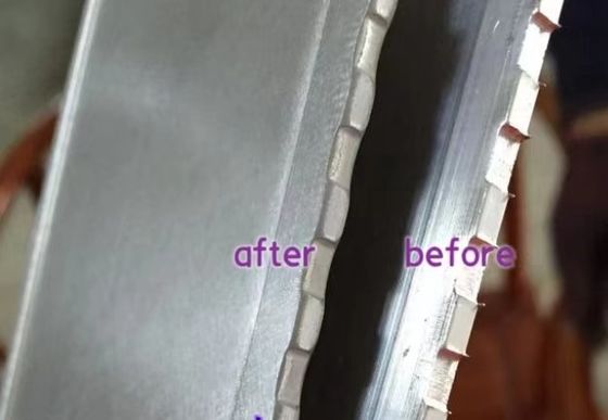 금속 판 닦는 닦는 썰매 가공 가공 기계