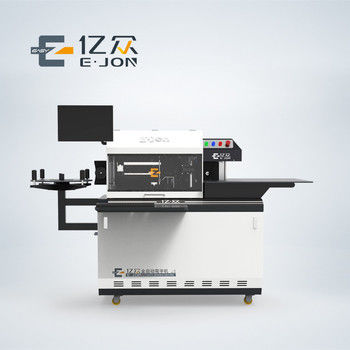 400kg 무게 EJON Y13L CNC 금속 사이니지 굽기