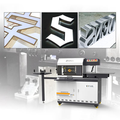 400kg 무게 EJON Y13L CNC 금속 사이니지 굽기