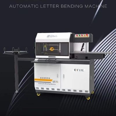 400kg 무게 EJON Y13L CNC 금속 사이니지 굽기