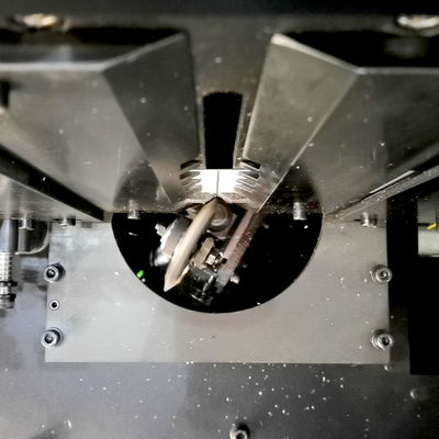 ET20 알루미늄 프로필을 위한 최첨단 CNC 채널 문자 굽기 기계
