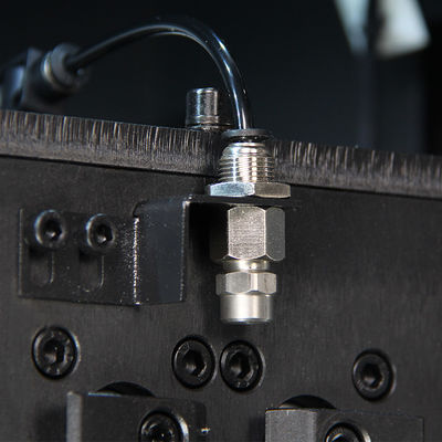 EJON Y13L 금속 평면 알루미늄 3D CNC 굽기 기계 0.4-1.2mm 채널 문자 굽기