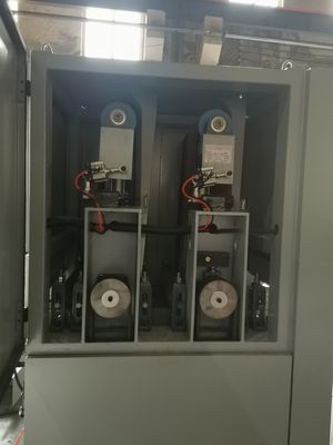 레이저 절단 및 스탬핑 부품을 위한 Ejon YZ400 벨트 배달 데스래깅 머신