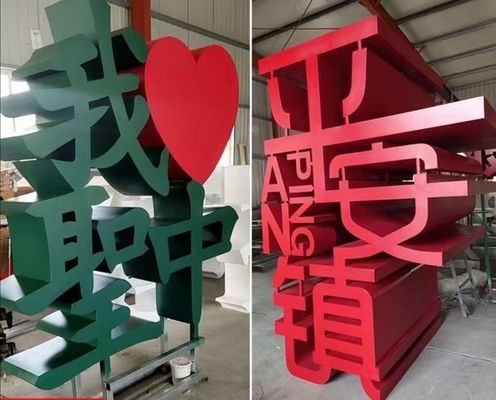 AC220V EJON W40 플라자 가든 몰 금속 표지 로고 CNC 3D 문자 제작 LED 문자 굽기 채널 문자 굽기 기계 CE