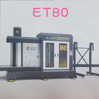 슈퍼 큰 로고 표지 Ejon ET80/120/150를 위한 자동 중금속 문자 굽기 기계