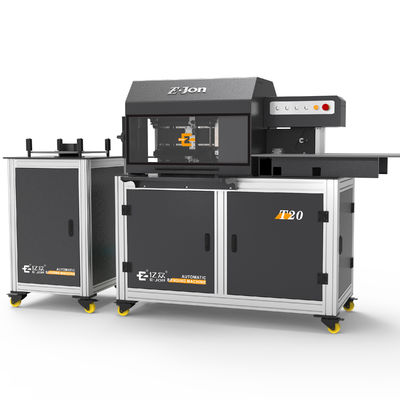 EJON T20 CNC 네온 표지 제작 기계 스테인리스 스틸 및 알루미늄을 구부리는 CE 승인