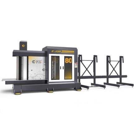 대형 3D 채널 문자 굽기 기계 Ejon ET80 3000KG 무게 5.0kW 전력 CNC 제어