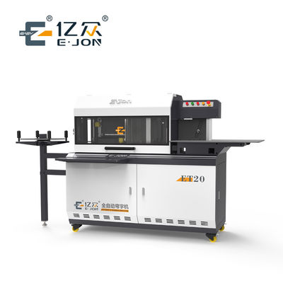 다기능 EJON ET20 CNC 채널 문자 굽기 기계 프로파일 문자