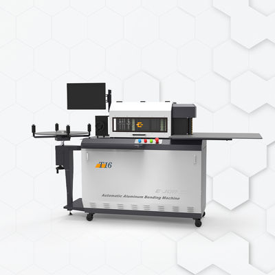 EJON T16 자동 광고 트림캡 문자 기계 3D 채널 문자 굽기
