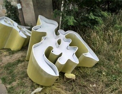 큰 외관 광고 문자 자동 문자 굽기 기계 큰 글자