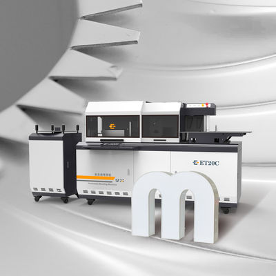 EJON ET20C 퍼펙트 노치 자동 V-컷 3D 채널 표기 기계 알루미늄 판