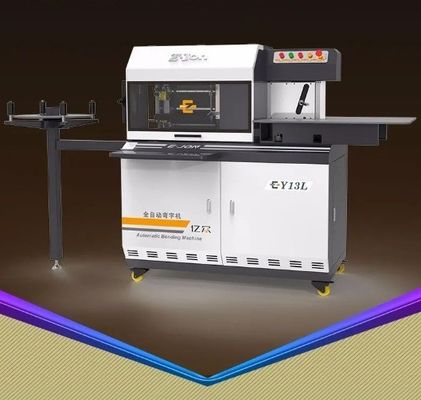 EJON Y13L 고 자동화 정확 표시 3D 채널 메이커 재료 너비 20-130mm