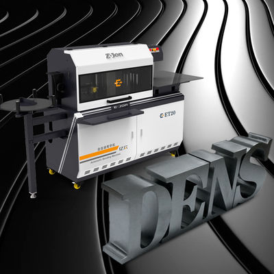 EJON ET20C CE 스테인리스 스틸 CNC 채널 문자 굽기 기계