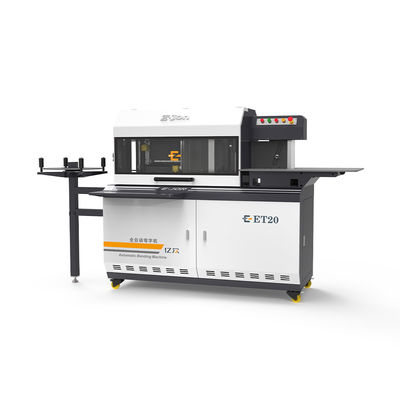 EJON ET20C CE 스테인리스 스틸 CNC 채널 문자 굽기 기계