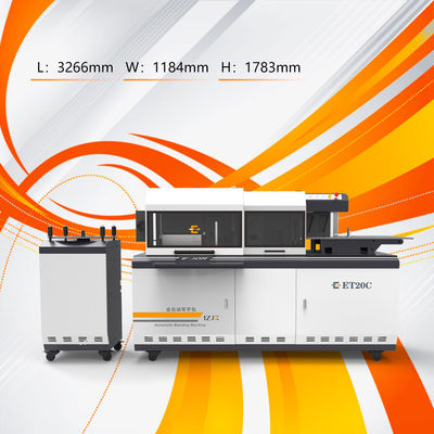 정확한 LED 문자 표지 제작 EJON ET20C CNC 채널 문자 굽기 기계 CE