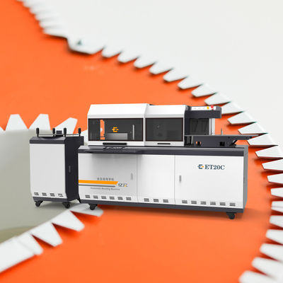 정확한 LED 문자 표지 제작 EJON ET20C CNC 채널 문자 굽기 기계 CE