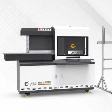 Ejon W40 하이 스트리트 사이니지 도블라도라 데 레타스 깁안테스 콘 루스 CNC 굽기 기계 3D